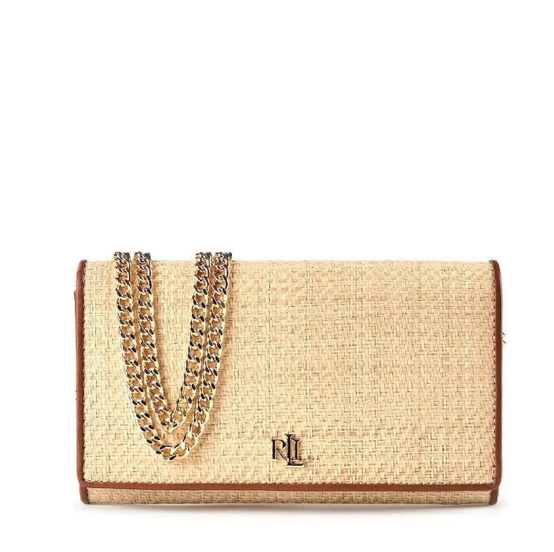 Borsa Adair natural tan 432P10517 001 LAUREN ACCESSORIES 