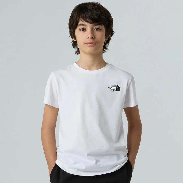 T-shirt box nse tee NF0A8EFN FN41 THE NORTH FACE 