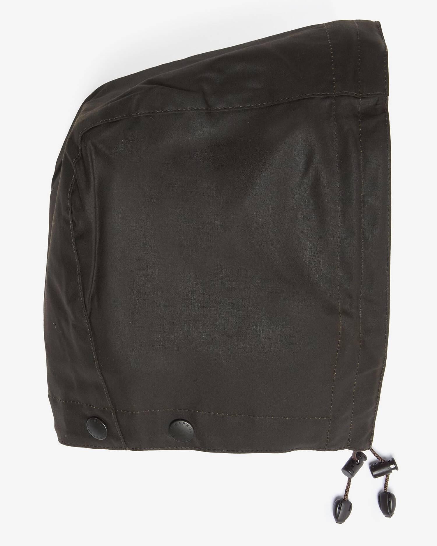 Cappuccio classico in Sylkoil MHO0003 OL71 BARBOUR 