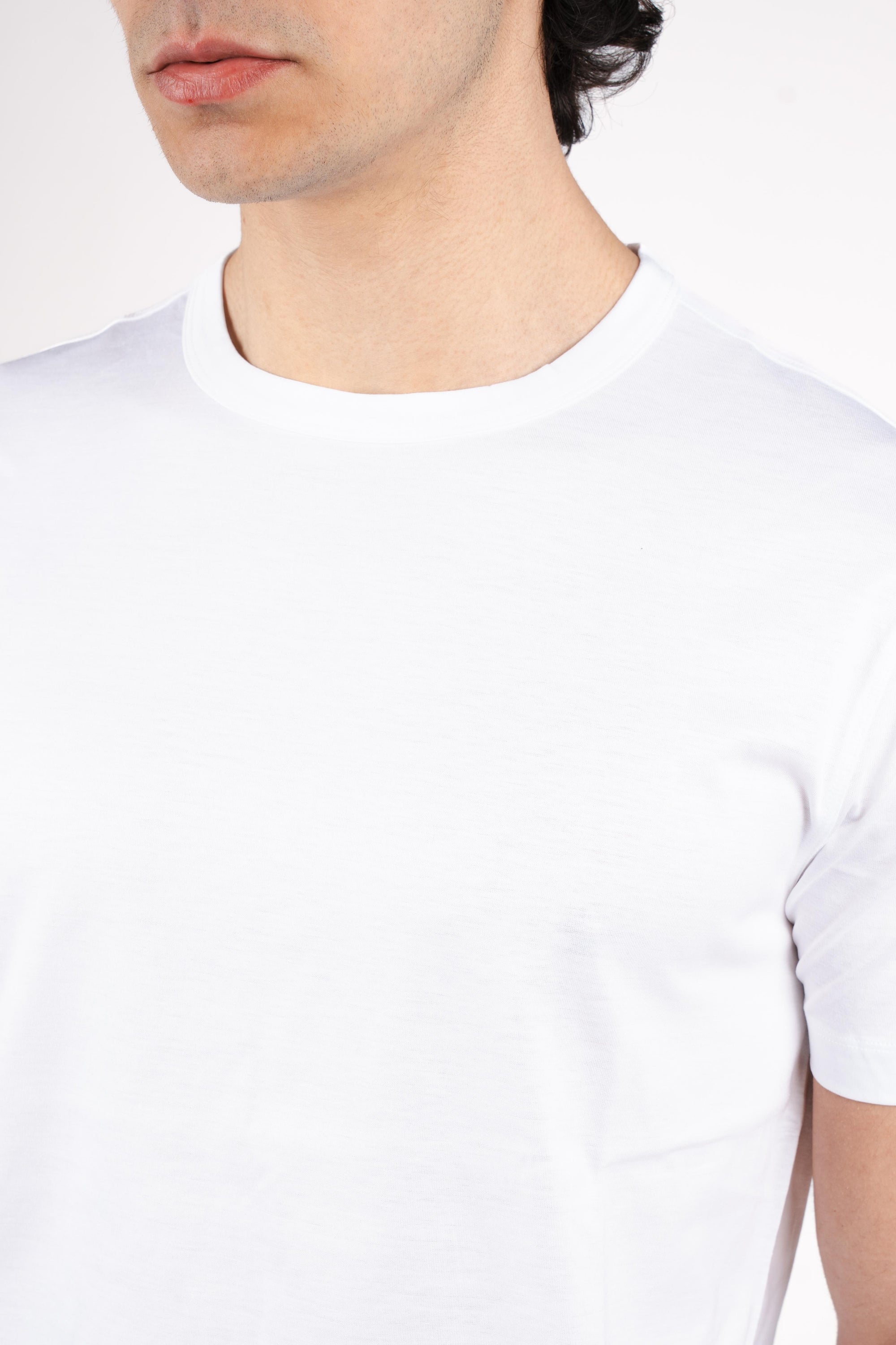 T-shirt Thompson 50513674 100 BOSS 