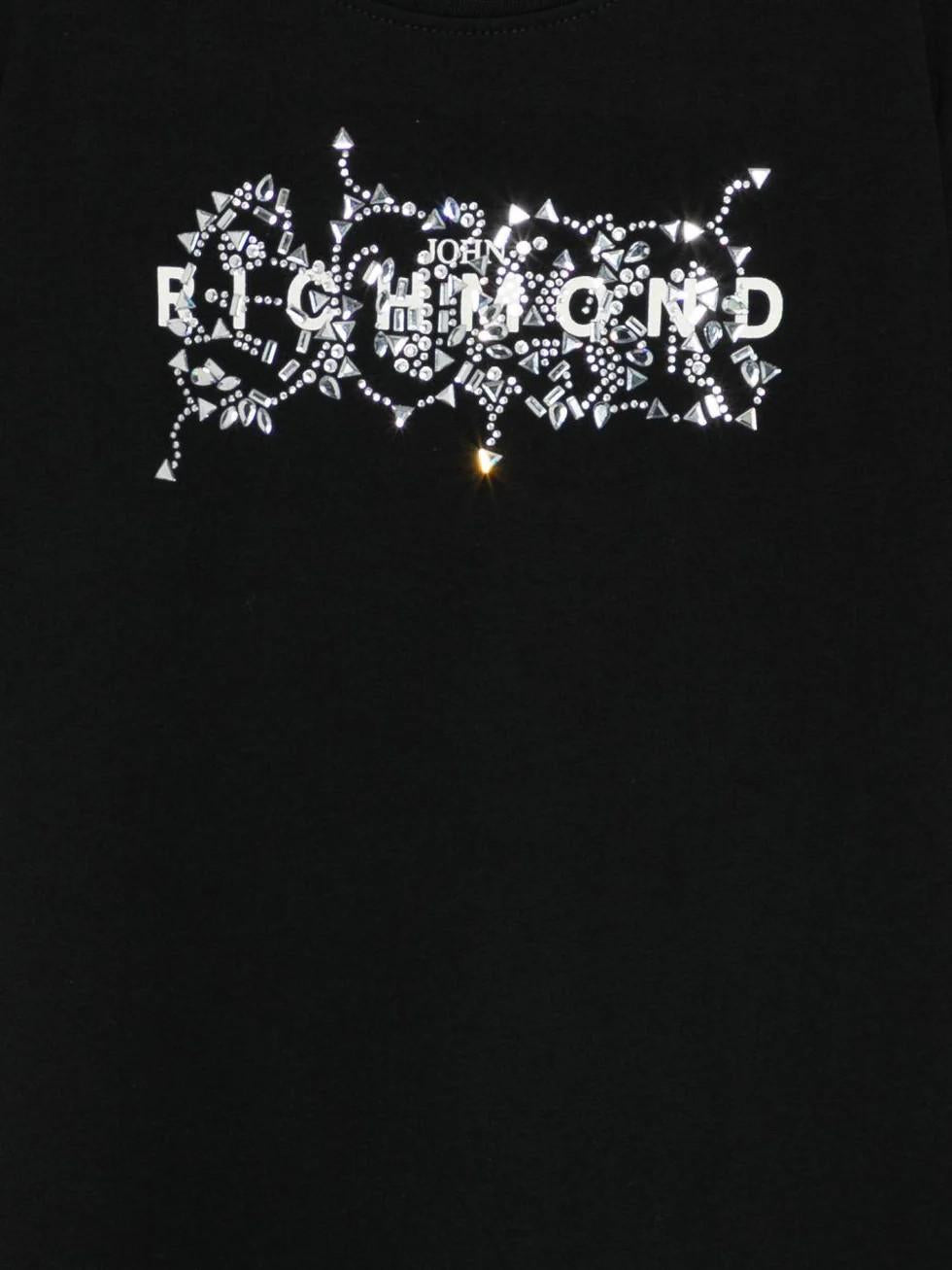 Abito modello t-shirt RGP26196VE BLACK RICHMOND 