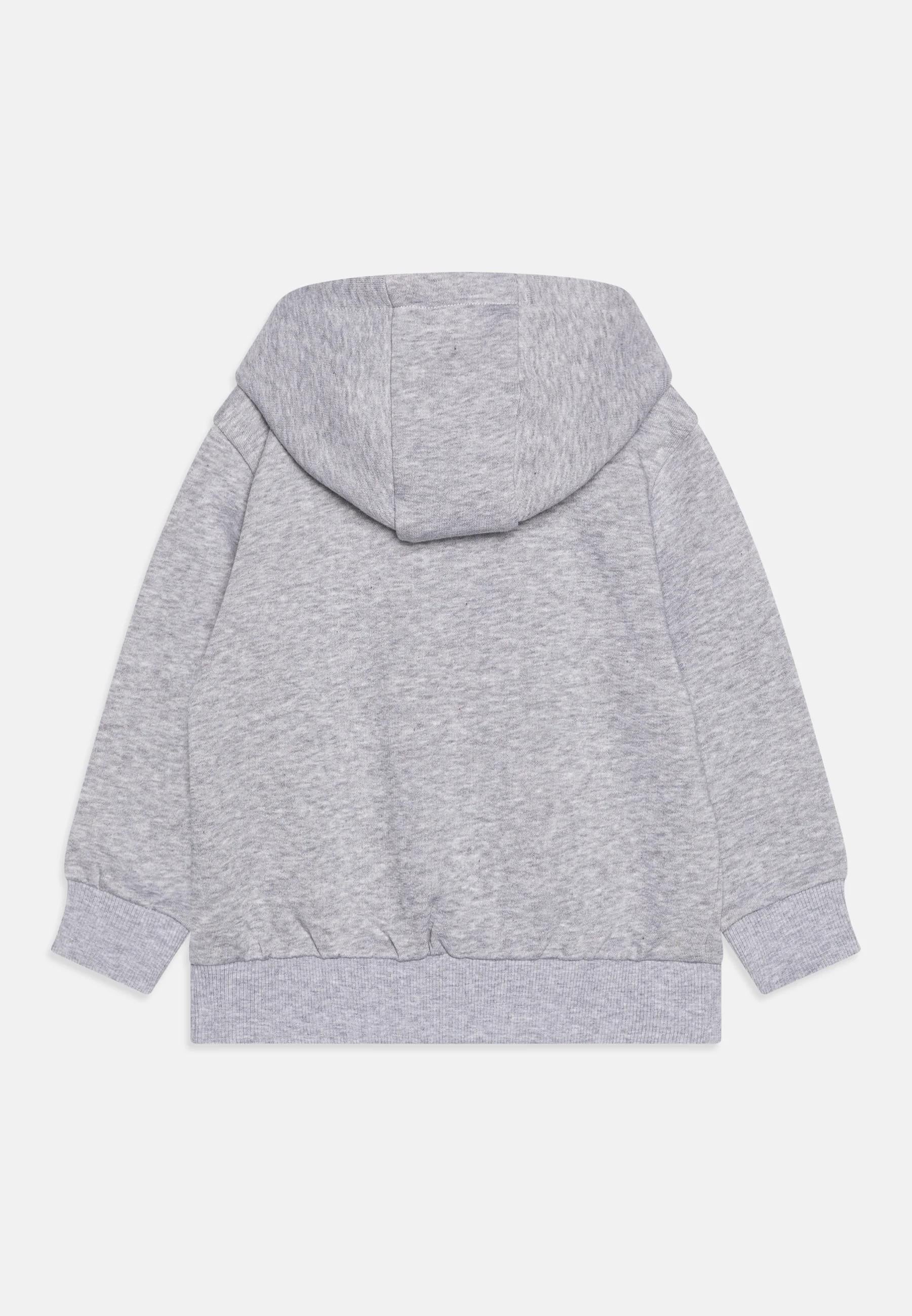 Felpa con cappuccio e zip in pile 847027 GH0 LACOSTE 