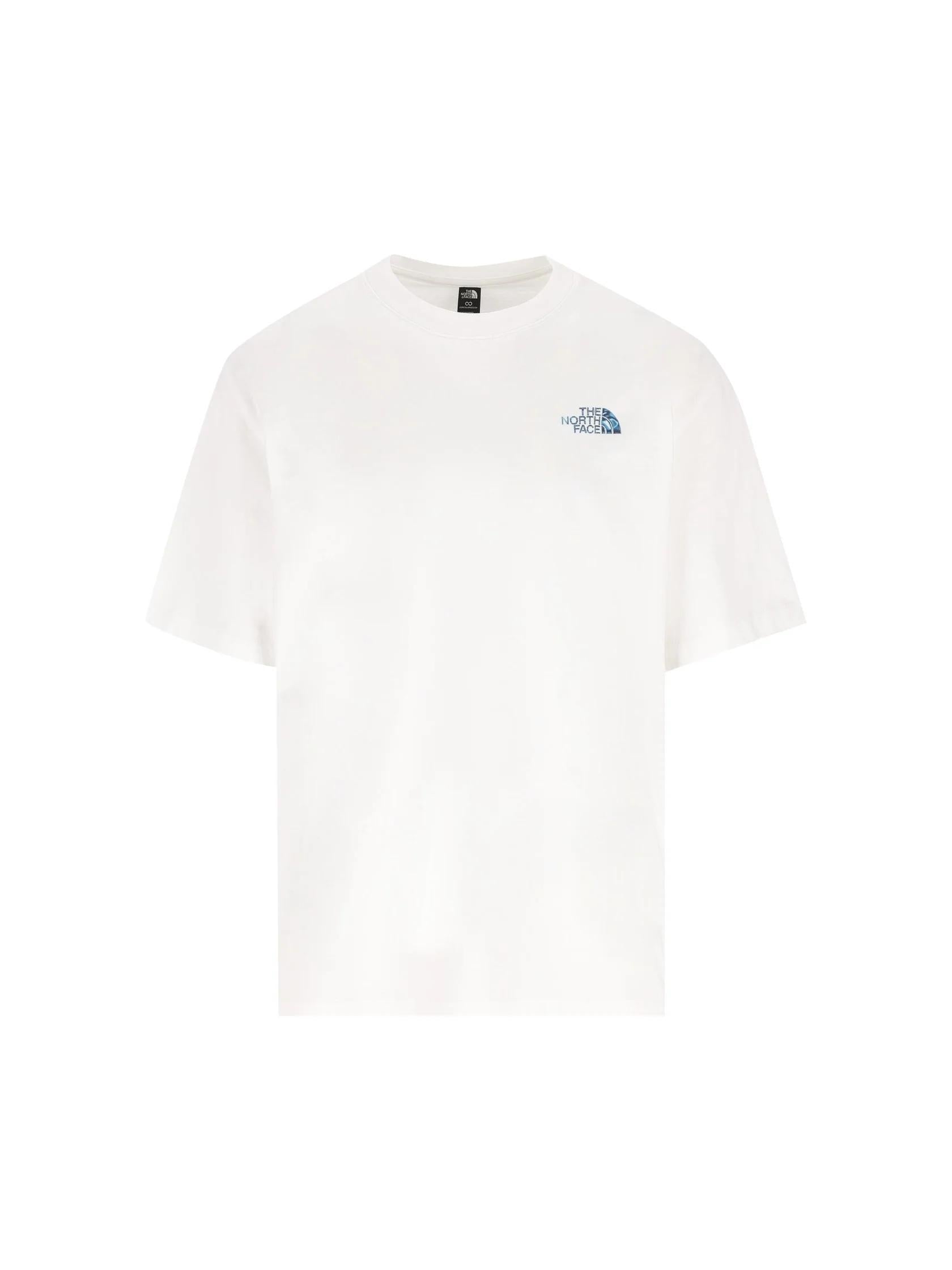 T-shirt Liquid NSE Box Oversized Graphic NF0A8G9W FN41 THE NORTH FACE 