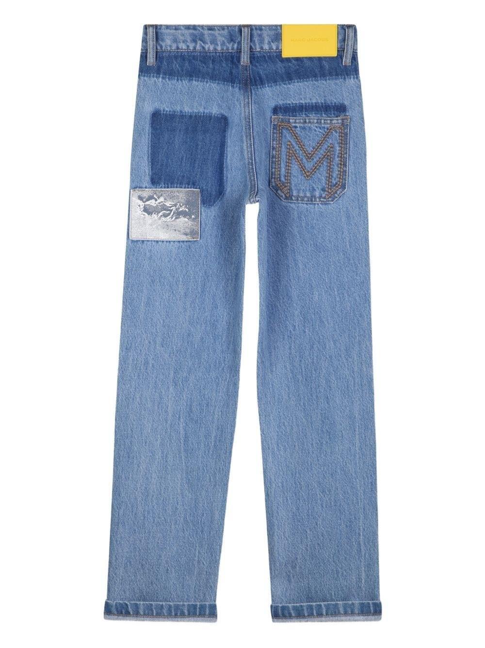 Jeans con risvolti W60795 Z10A MARC JACOBS 