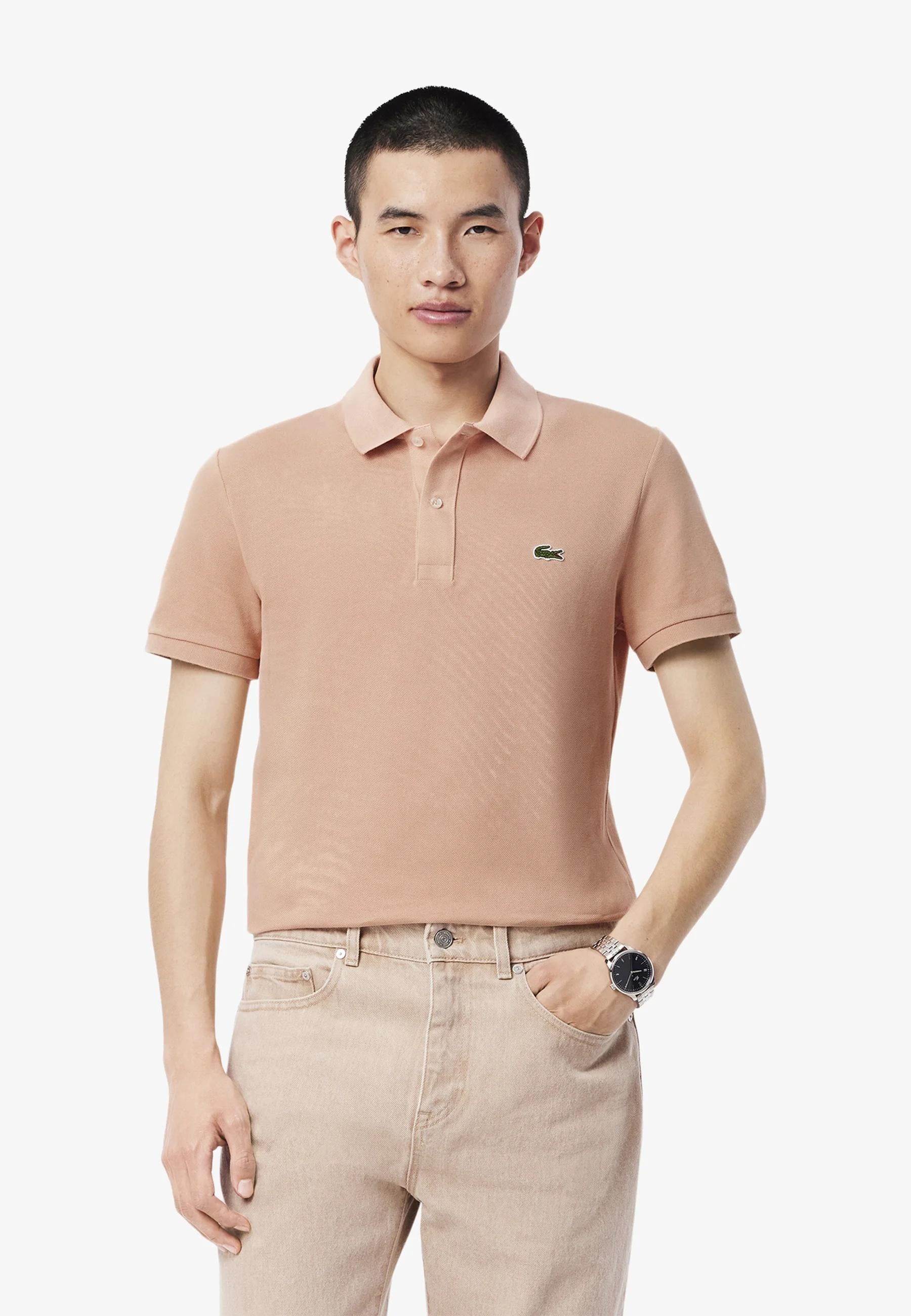 Polo in piquè di cotone classic fit PH9851 ZIH LACOSTE 