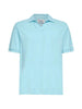 Polo shirt with embroidered logo