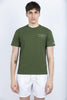 T-shirt Portofino in jersey di cotone Classic Fit con ricamo