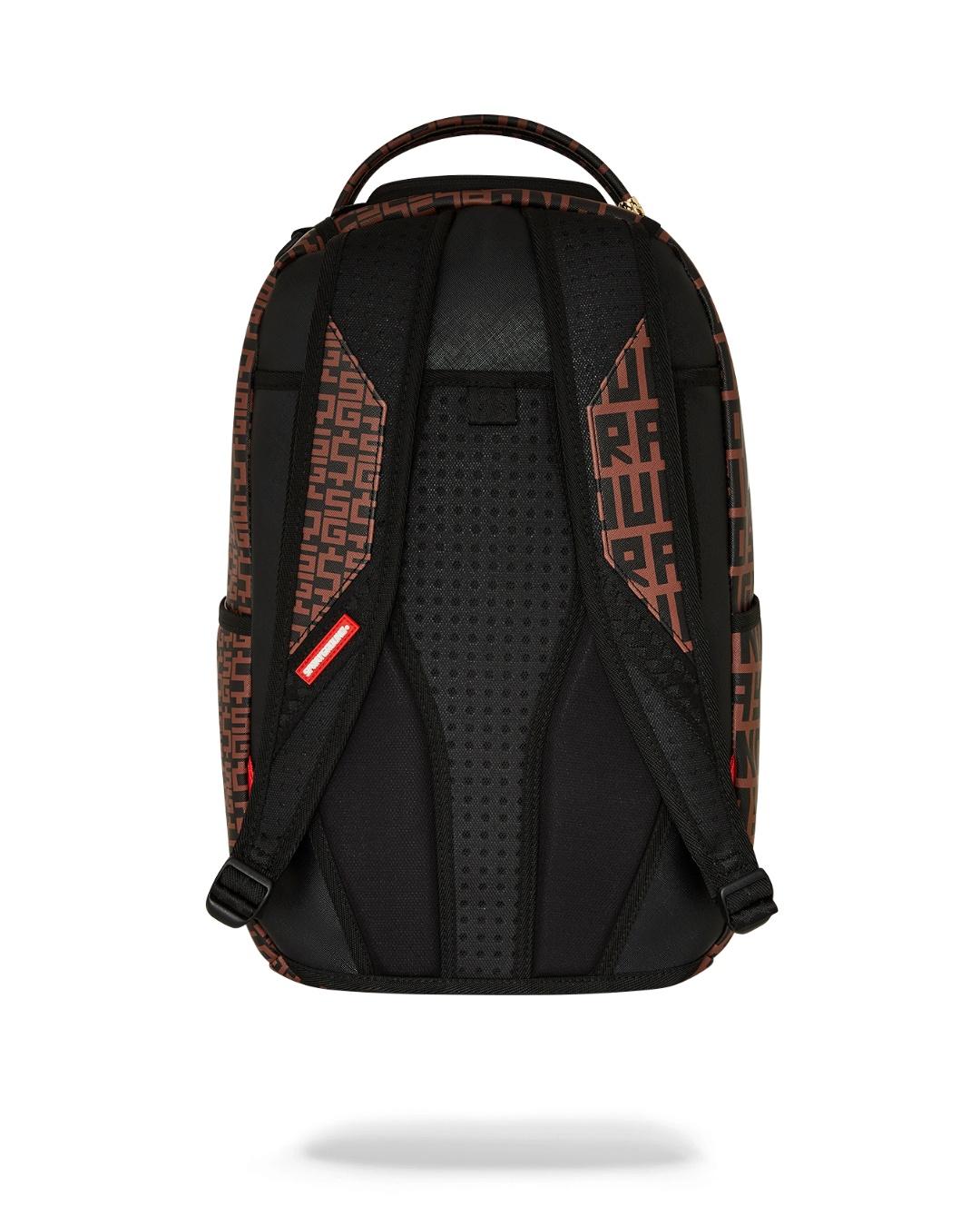 Zaino money split 910B7222 NSZ SPRAYGROUND 