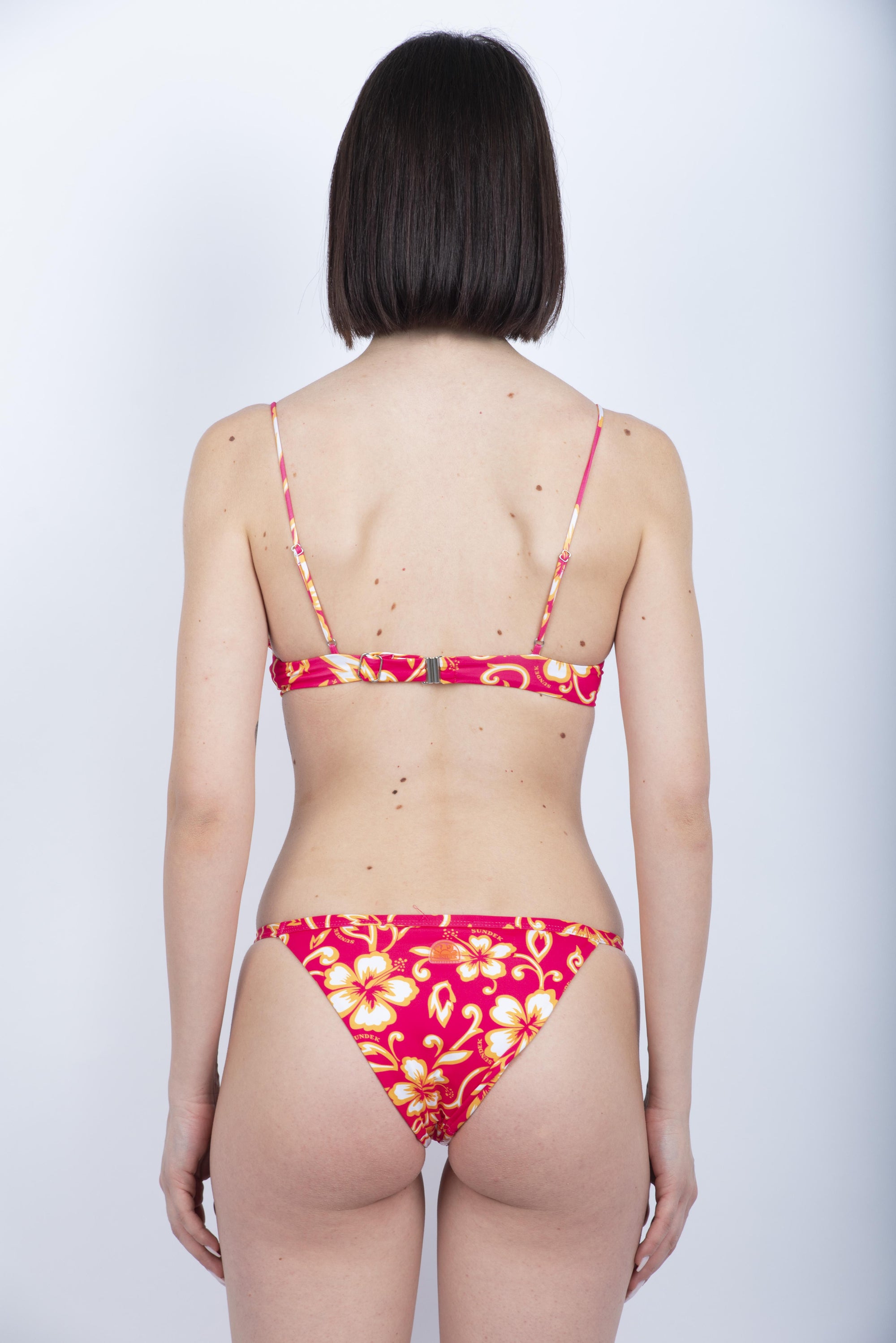 Bikini Keira Daniela bralette a vita fissa SK23 W446KTLW214KBL A7023 SUNDEK 