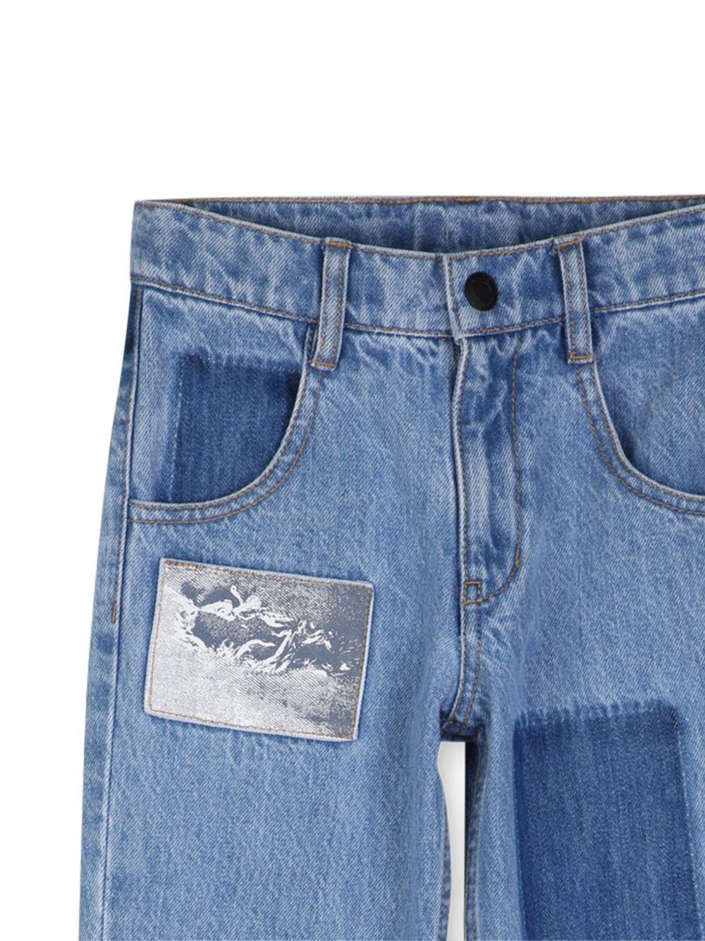 Jeans con risvolti W60795 Z10 MARC JACOBS 