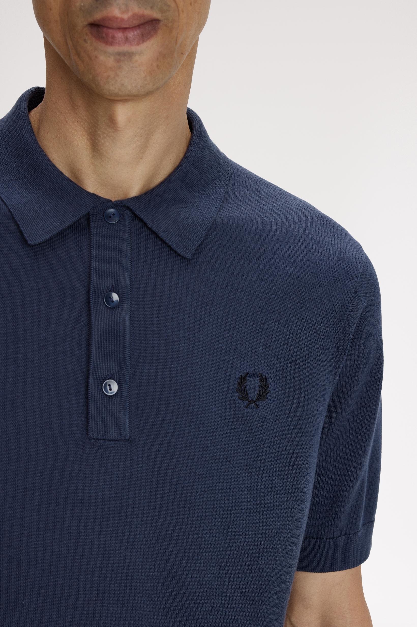 Polo in maglia K972557 738 FRED PERRY 