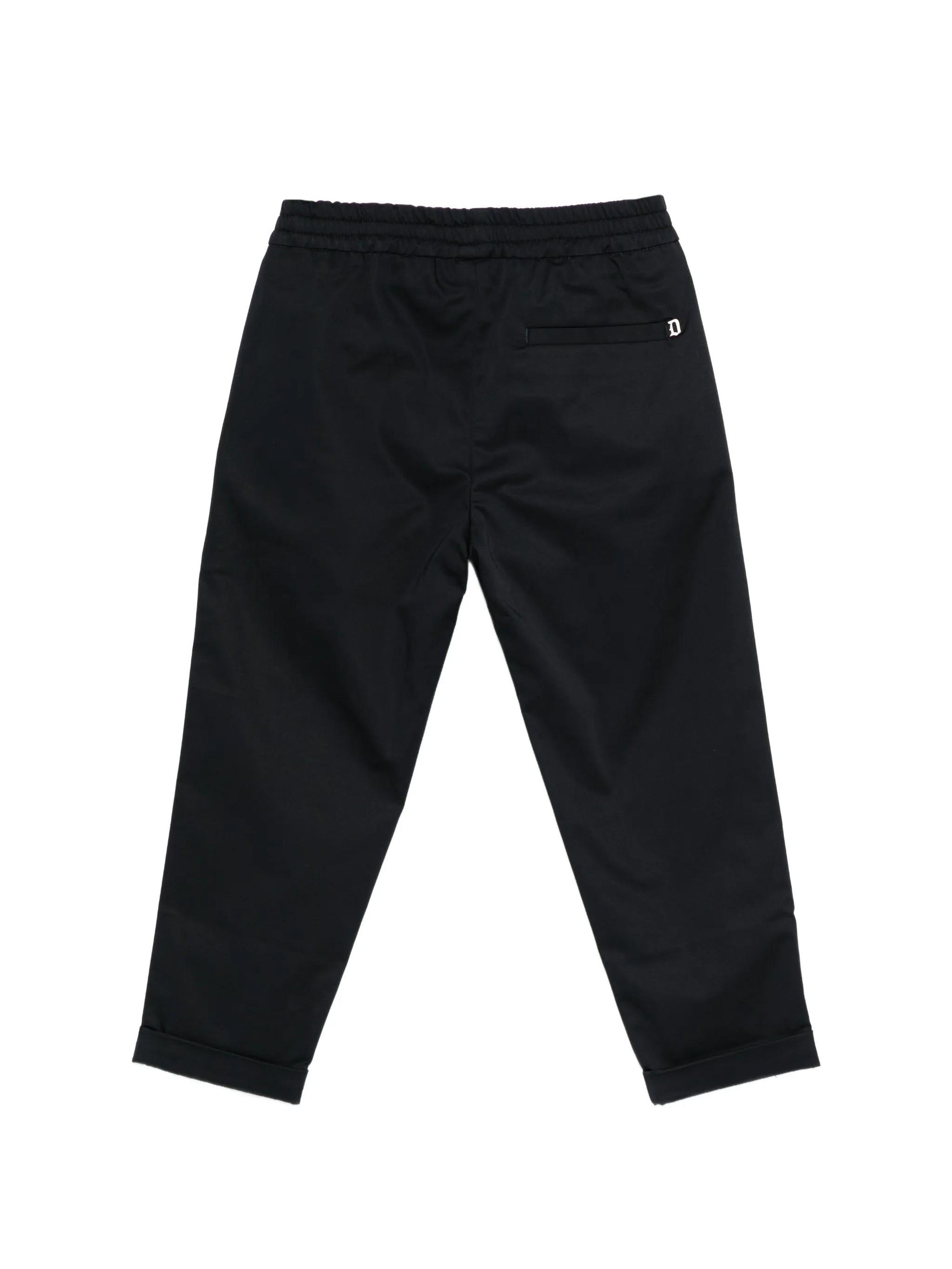 Pantaloni con risvolto DMPA1830RA029 4000 DONDUP 