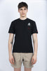 T-shirt in cotone Austin con ricamo e stampa orologio