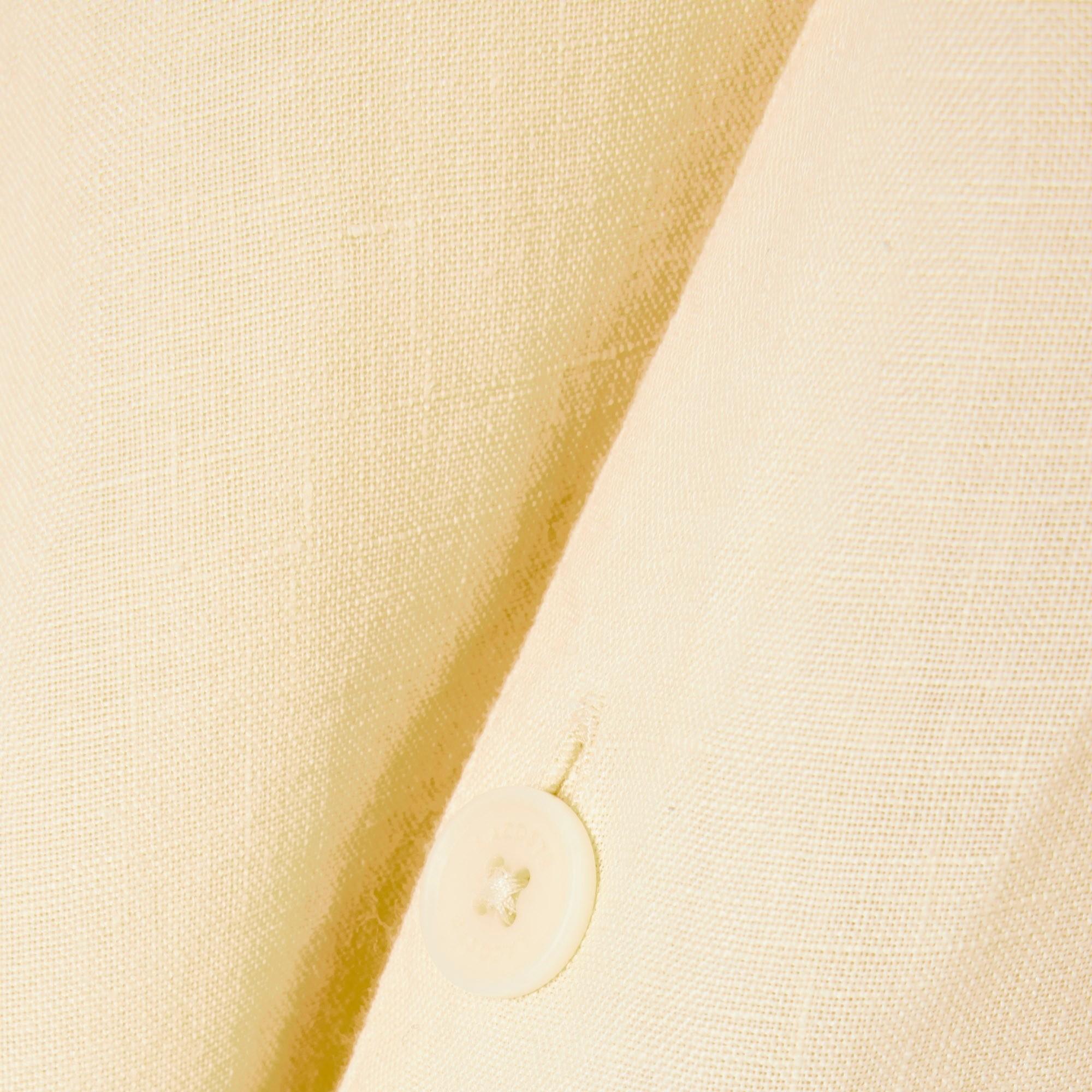 Camicia relaxed fit in lino CH2339 056 LACOSTE 