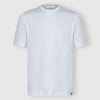 T-shirt con profili a contrasto