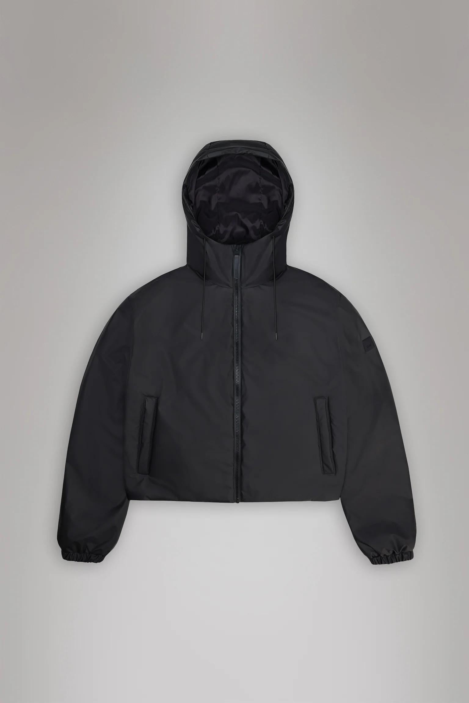 Lohja Short Insulated Jacket RA15780 BLA RAINS 