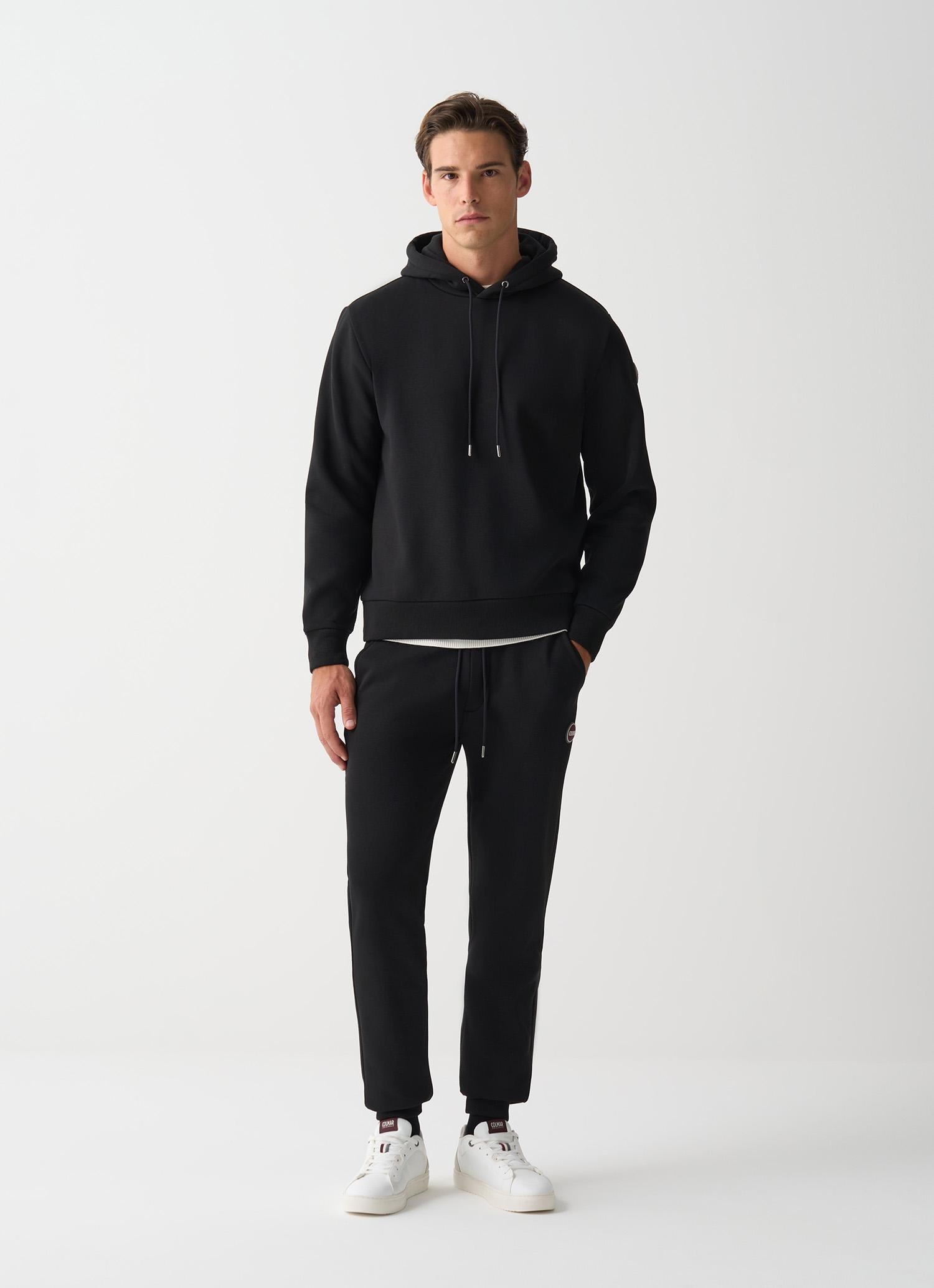 Felpa con cappuccio in cotone 8234R1WX 99 COLMAR 