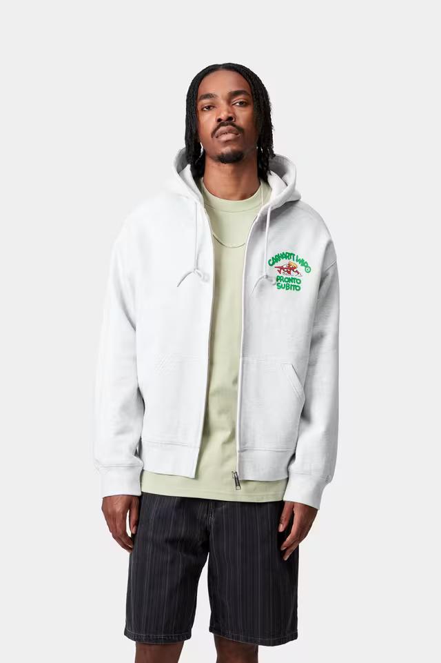 Hooded Pronto Sweat Jacket I035177 482XX CARHARTT WIP 