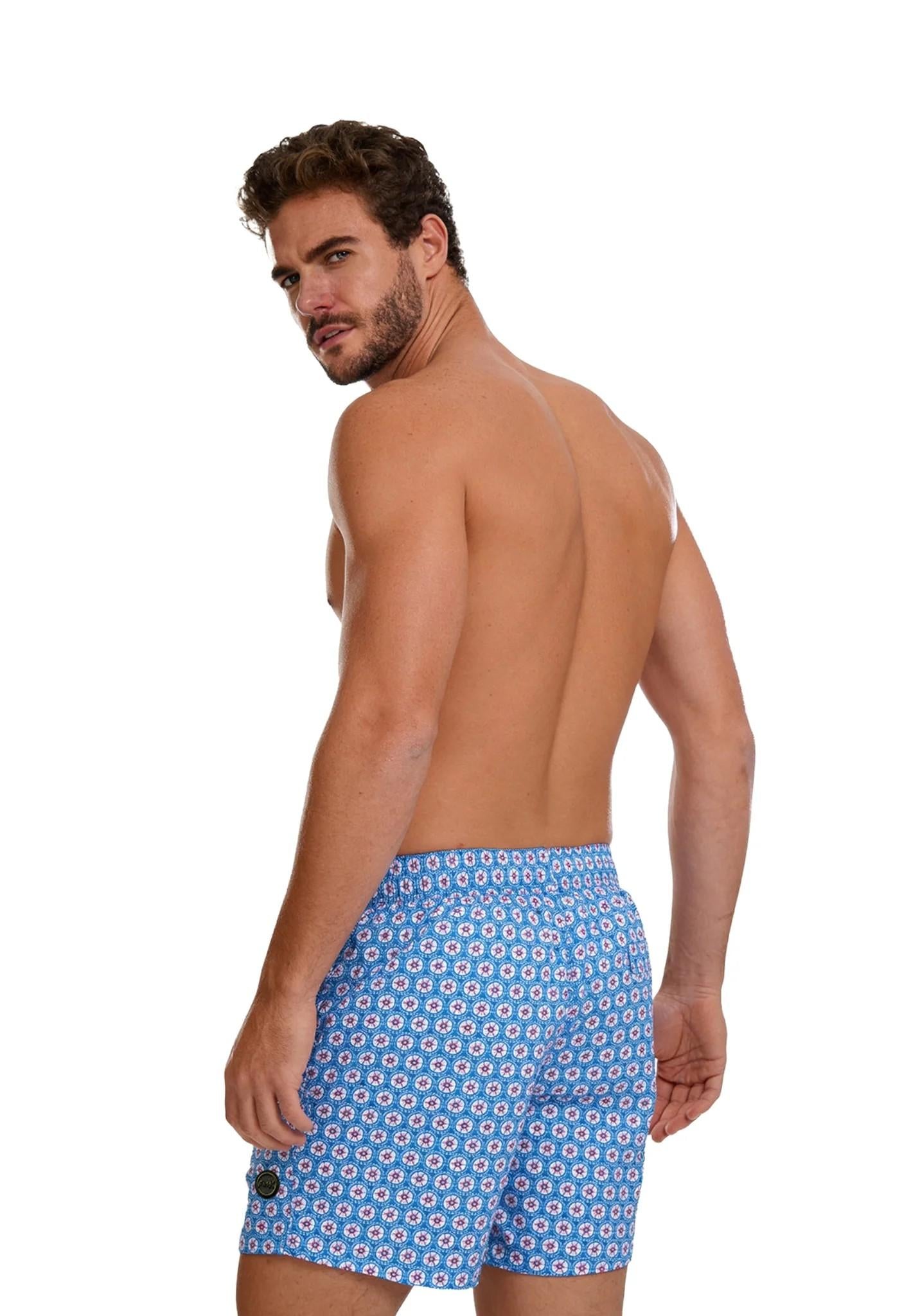 Shorts uomo fantasia FK26SM5300X 06 F**K 