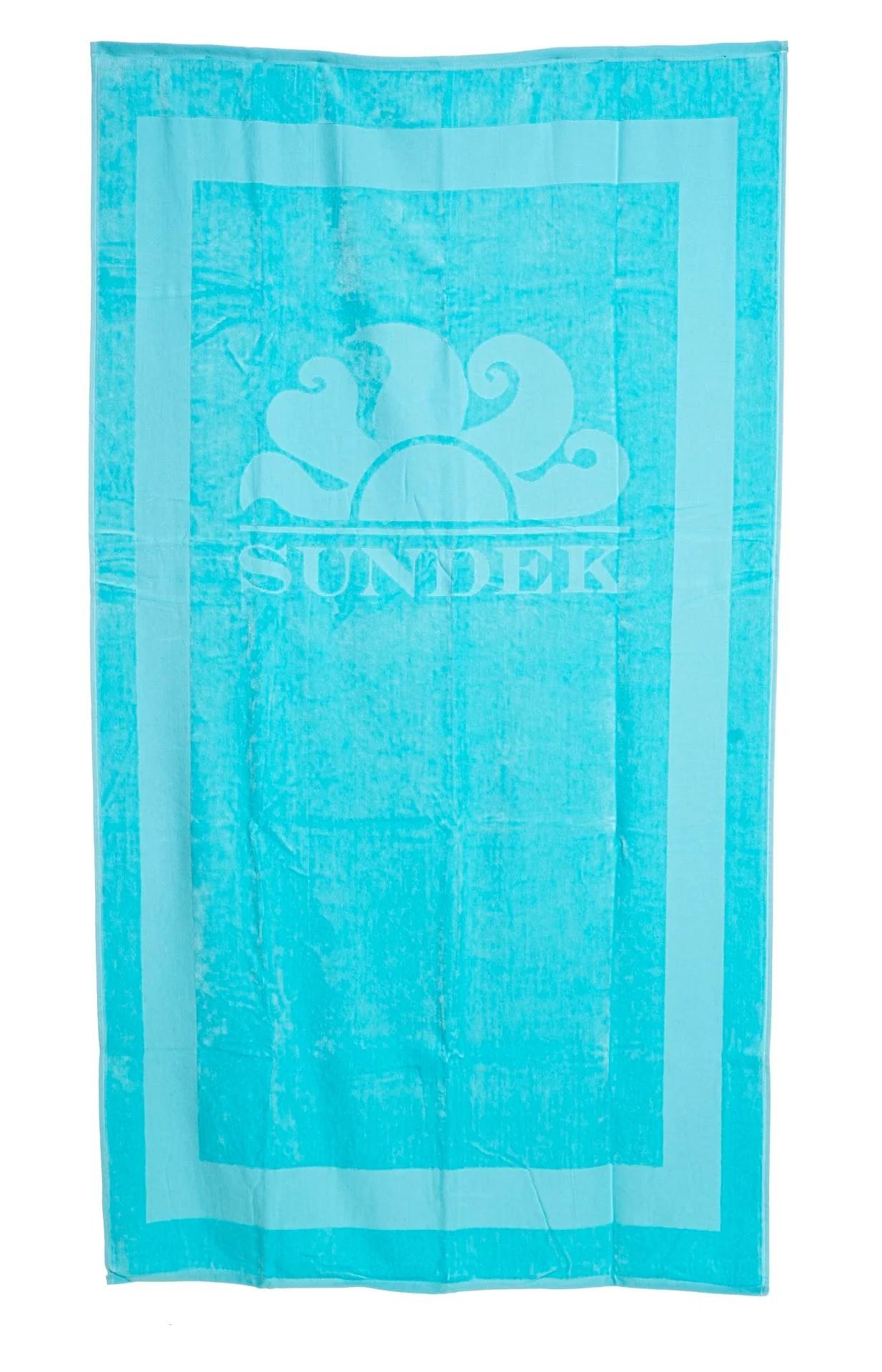 Sundek telo spugna logo AM372ATC1000 A7300 SUNDEK 