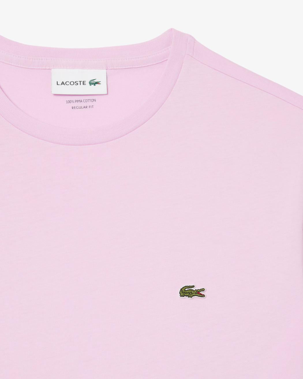 T-shirt in cotone Pima TH6709 Z4H LACOSTE 