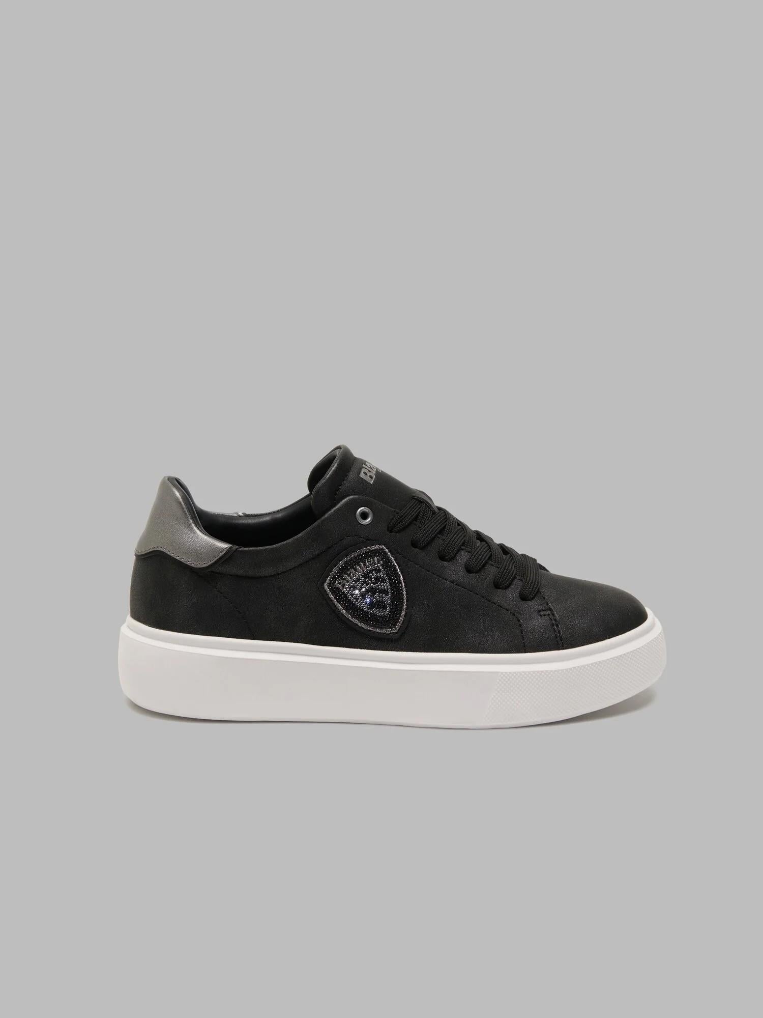 Sneaker Venus01-Nub F5VENUS01NUB BLK BLAUER SHOES 