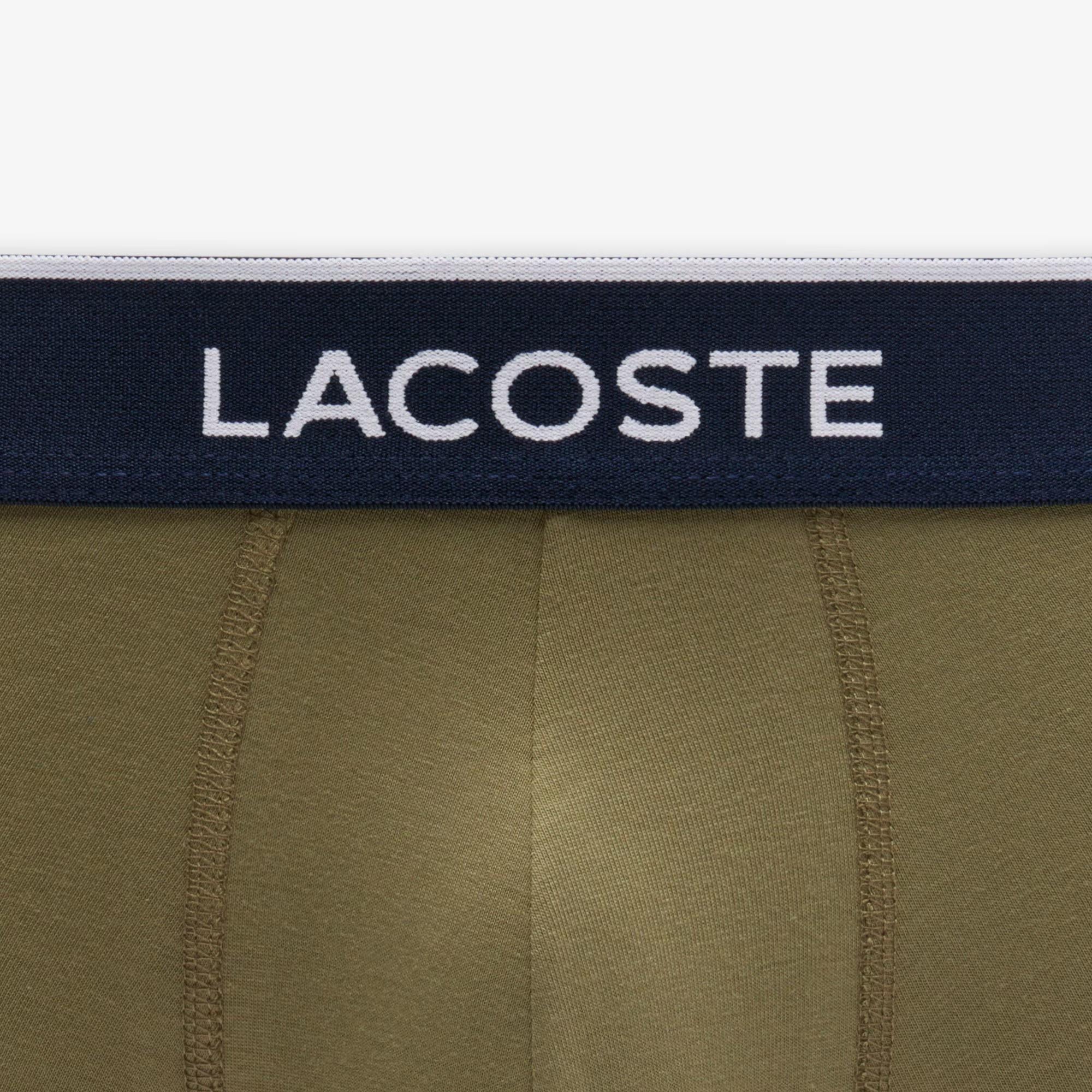 Set 3 boxer 5H1300 93I LACOSTE UNDERWEAR 