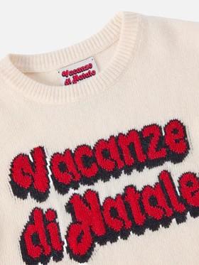 Girocollo Douglas in misto cashmere con jaquard Vacanze di Natale DOU0001 02226IA MC2 SAINT BARTH 