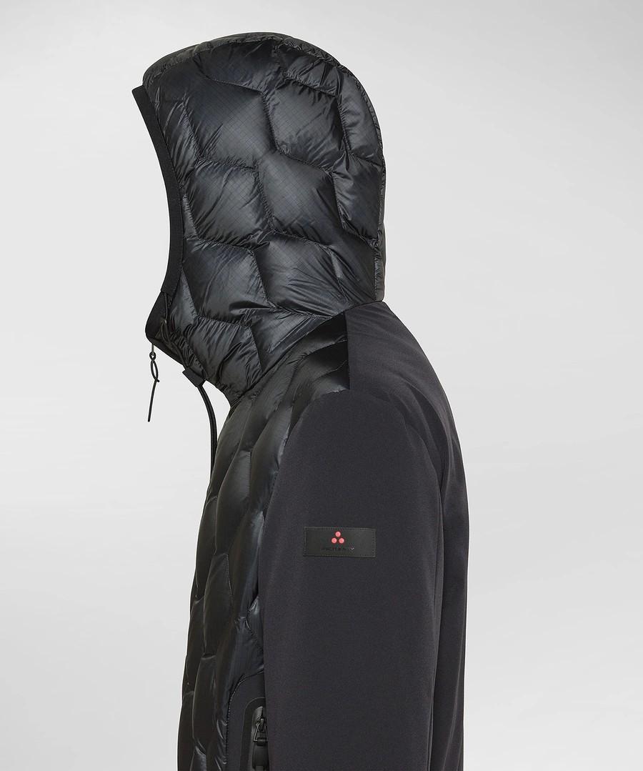 Bomber con trapunta geometrica koons kj bmat PEU5207 215 PEUTEREY 