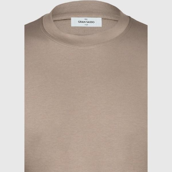 T-shirt interlock cotone pima 60139/81001 171 GRAN SASSO 