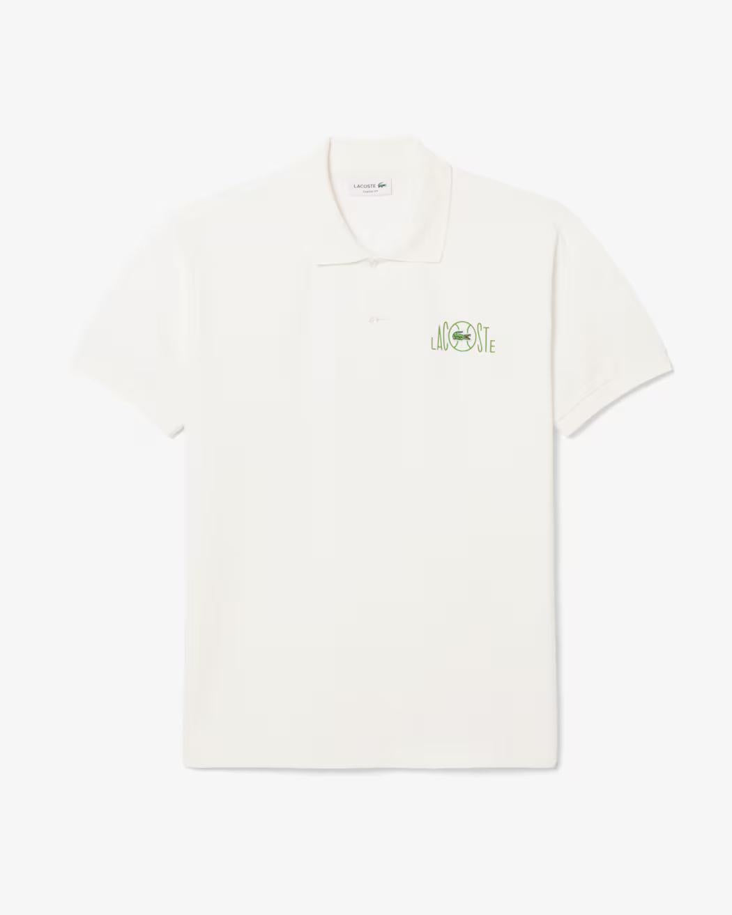 Polo classic fit con marchio grafico PH2080 70V LACOSTE 