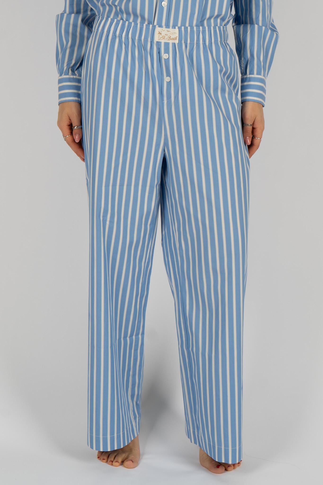 Pantaloni Doha DOH0001 01082L MC2 SAINT BARTH 