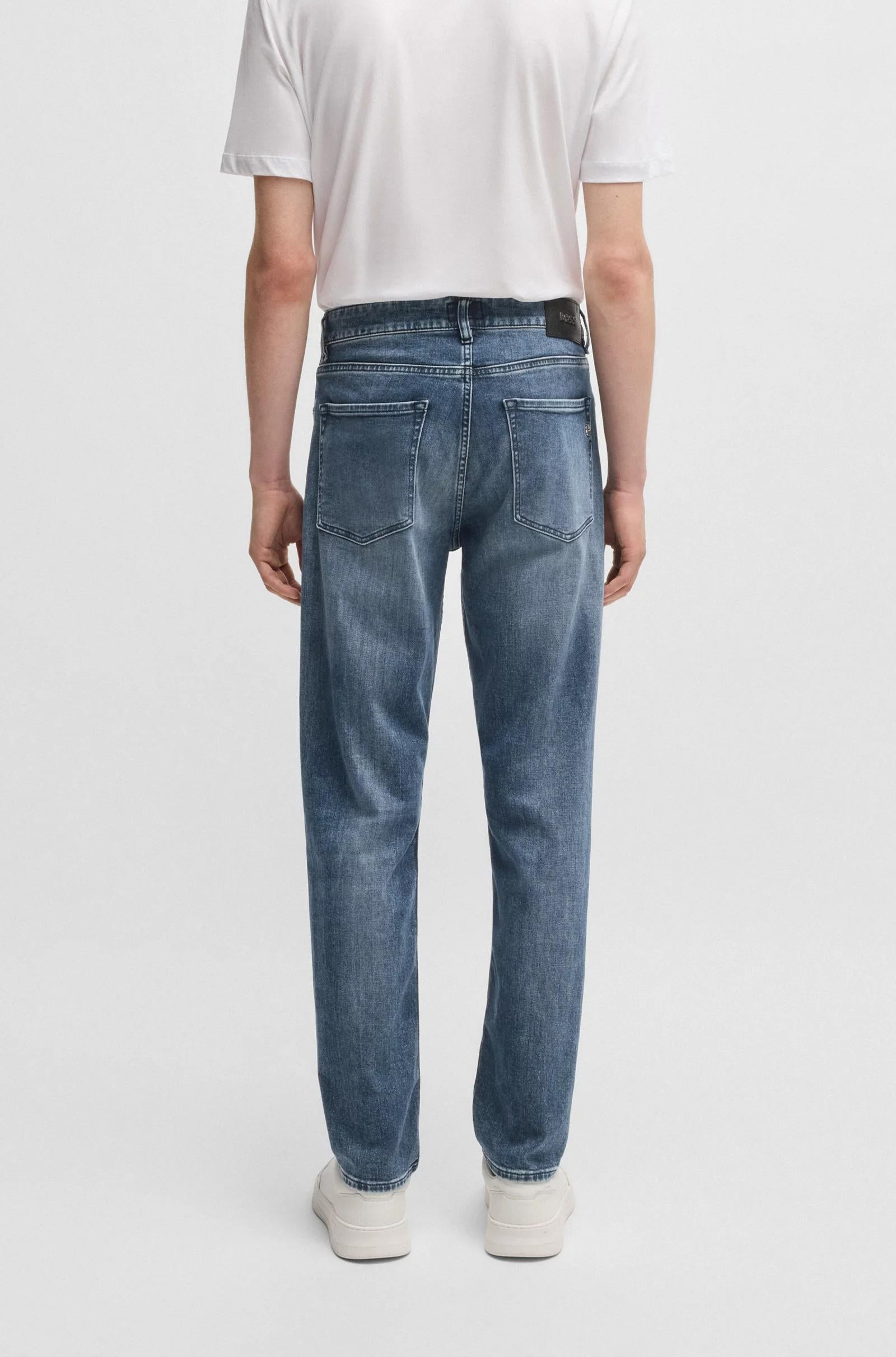 Jeans regular fit Maine in morbidissimo denim blu 50532595 418 BOSS 