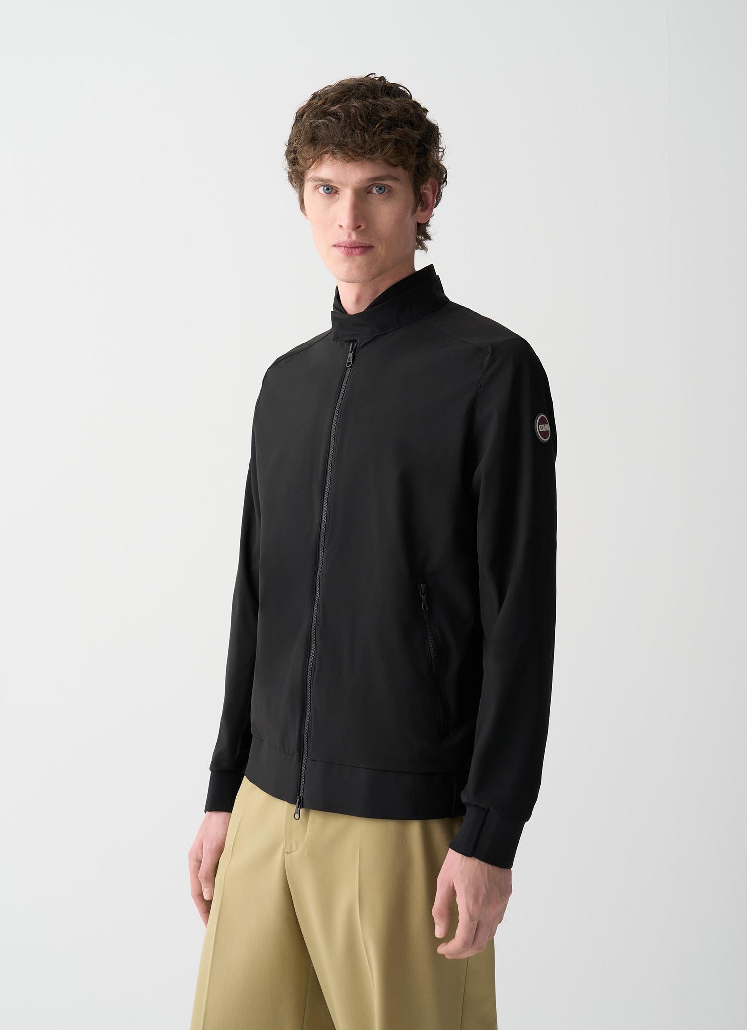 Giacca biker in softshell 1863R6WV 99 COLMAR 