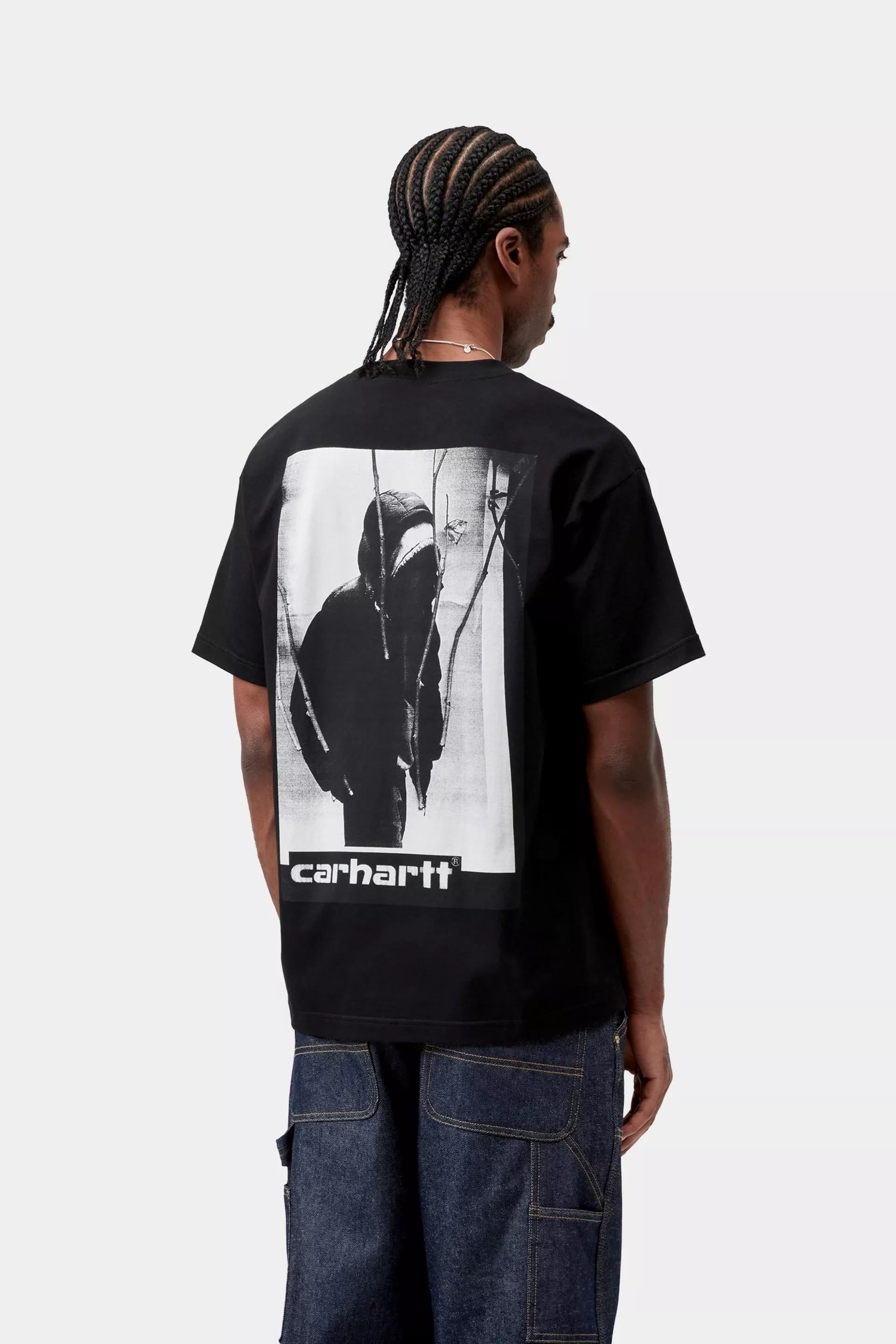 S/S Archive Script T-Shirt I036001 89XX CARHARTT WIP 
