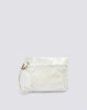 Clutch bag with carabiner clip