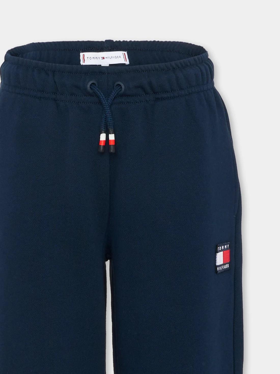 Pantaloni della tuta Tommy KS0KS00715T C1G TOMMY HILFIGER 