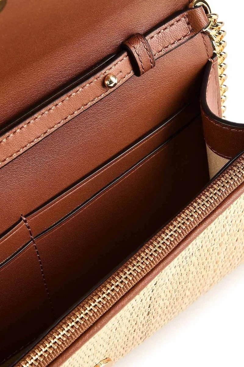 Borsa Adair natural tan 432P10517 001 LAUREN ACCESSORIES 