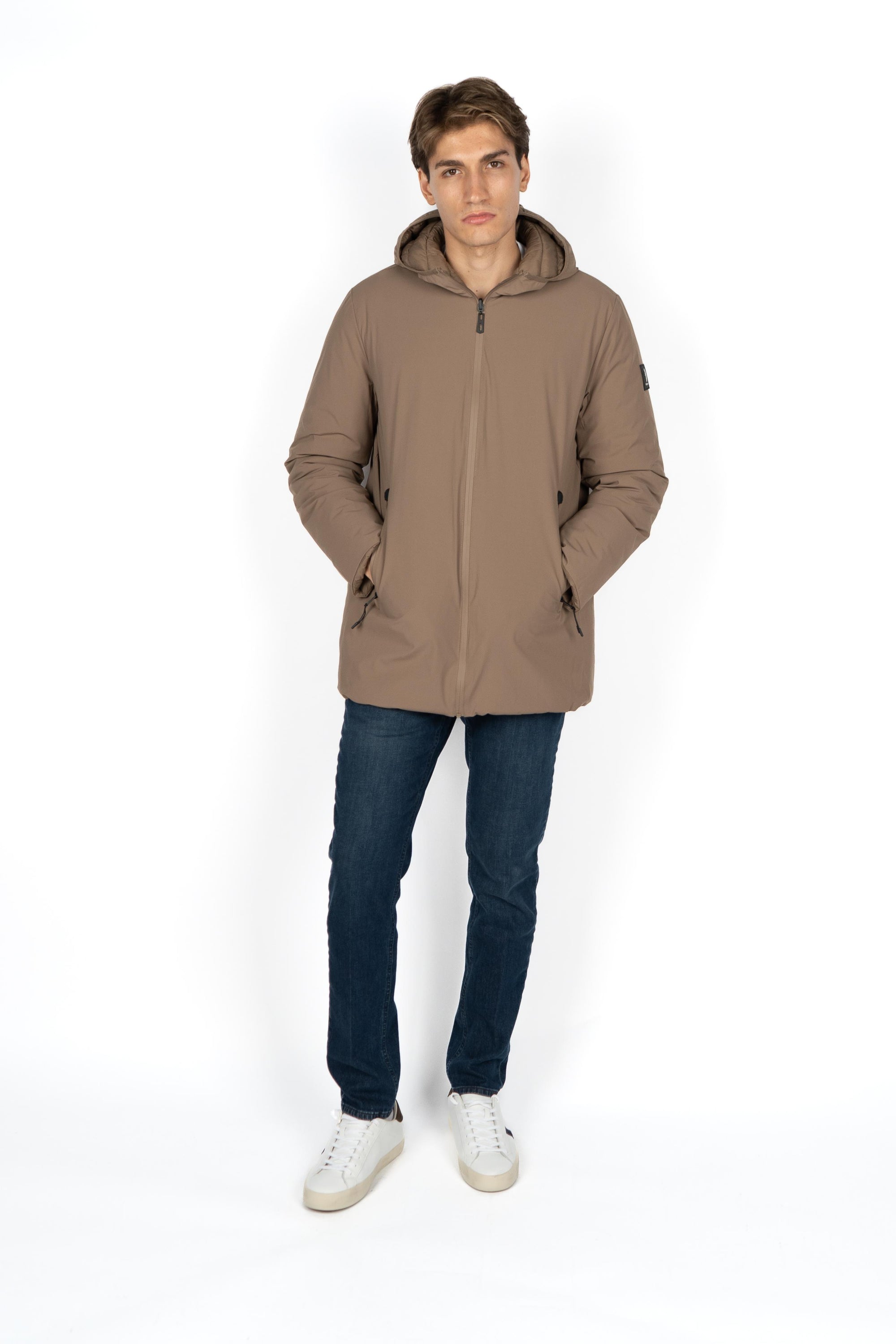 Giubbino Myll 2811O00150 TAUPE REFRIGUE 