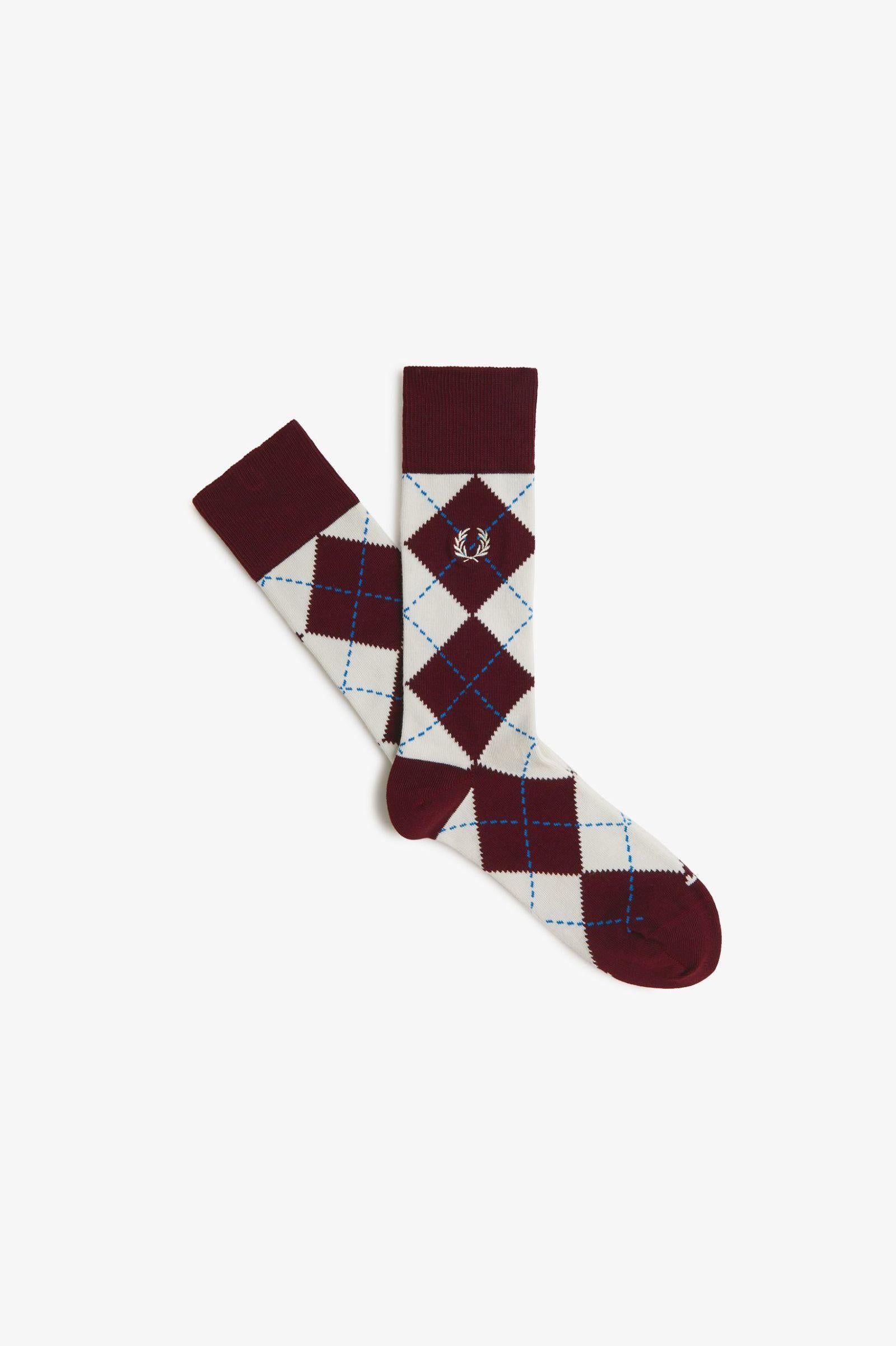 Calzini a losanghe C115255 Z63 FRED PERRY ACCESSORIES 