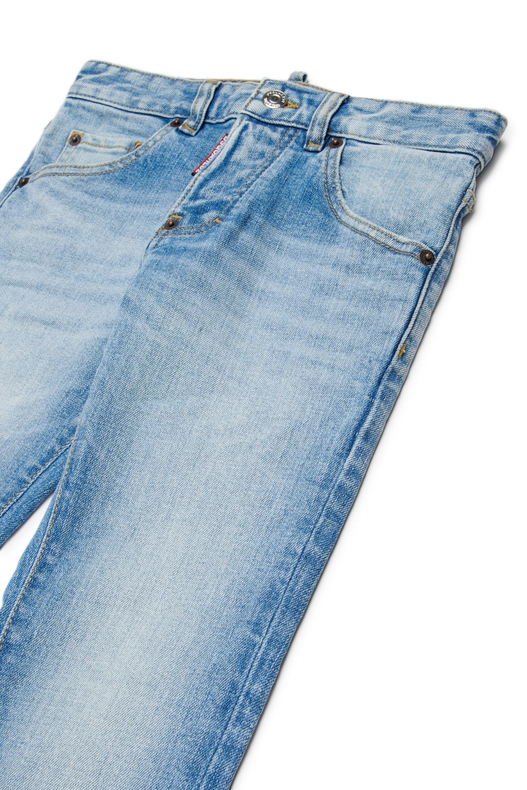Jeans slim fit lavaggio blu chiaro DQ3281D0AF3 DQ01 DSQUARED2 