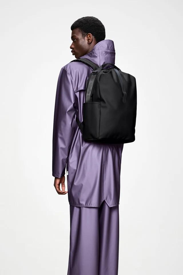 Clip front backpack RA14890 BLA RAINS 