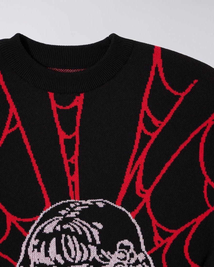 Black widow sweater I035727 8967 EDWIN 