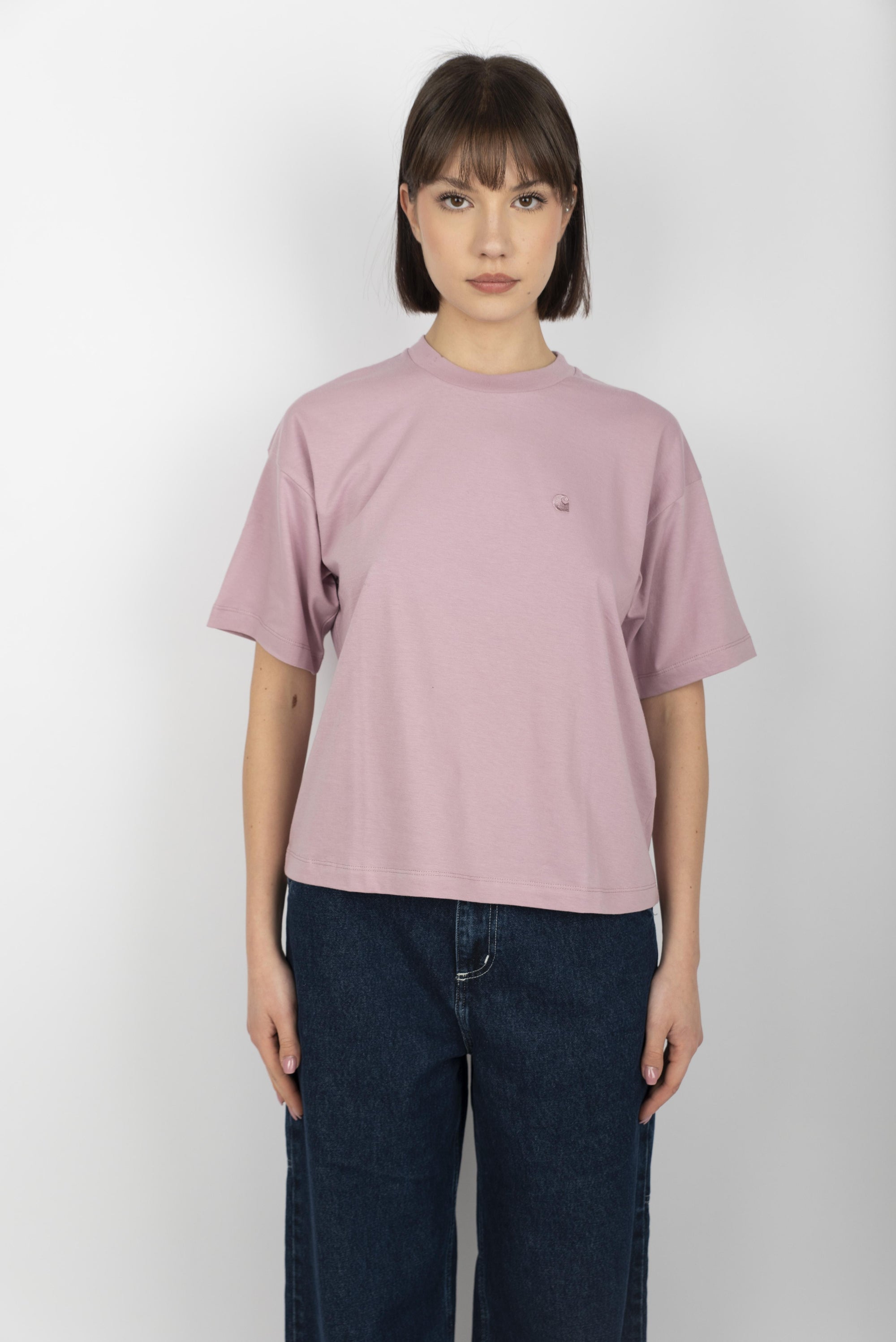 T-shirt Women's S/S Chester hortensia  I030656 2P8XX CARHARTT WIP 