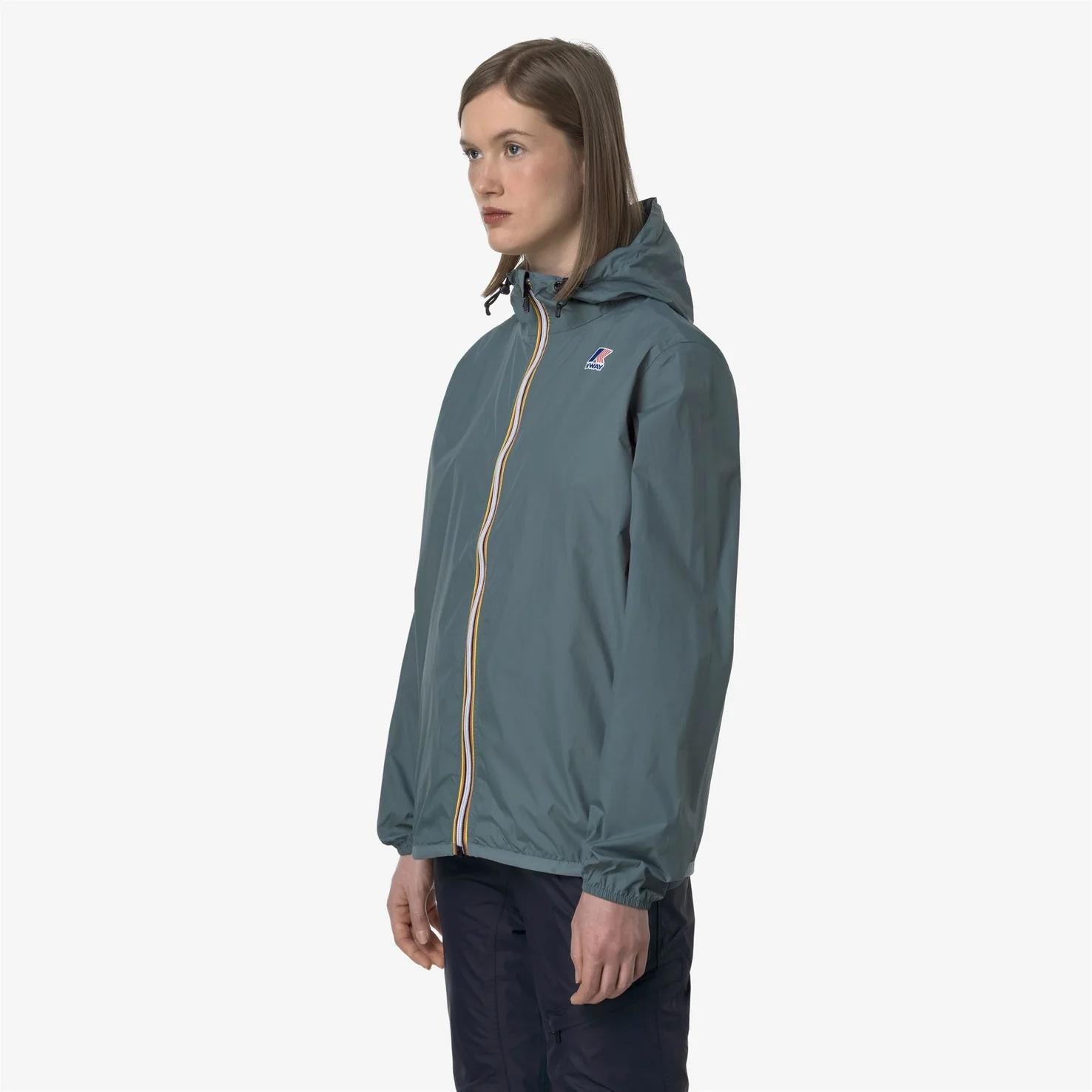 Giacca verde unisex ripiegabile K2123ZW H04 K-WAY 