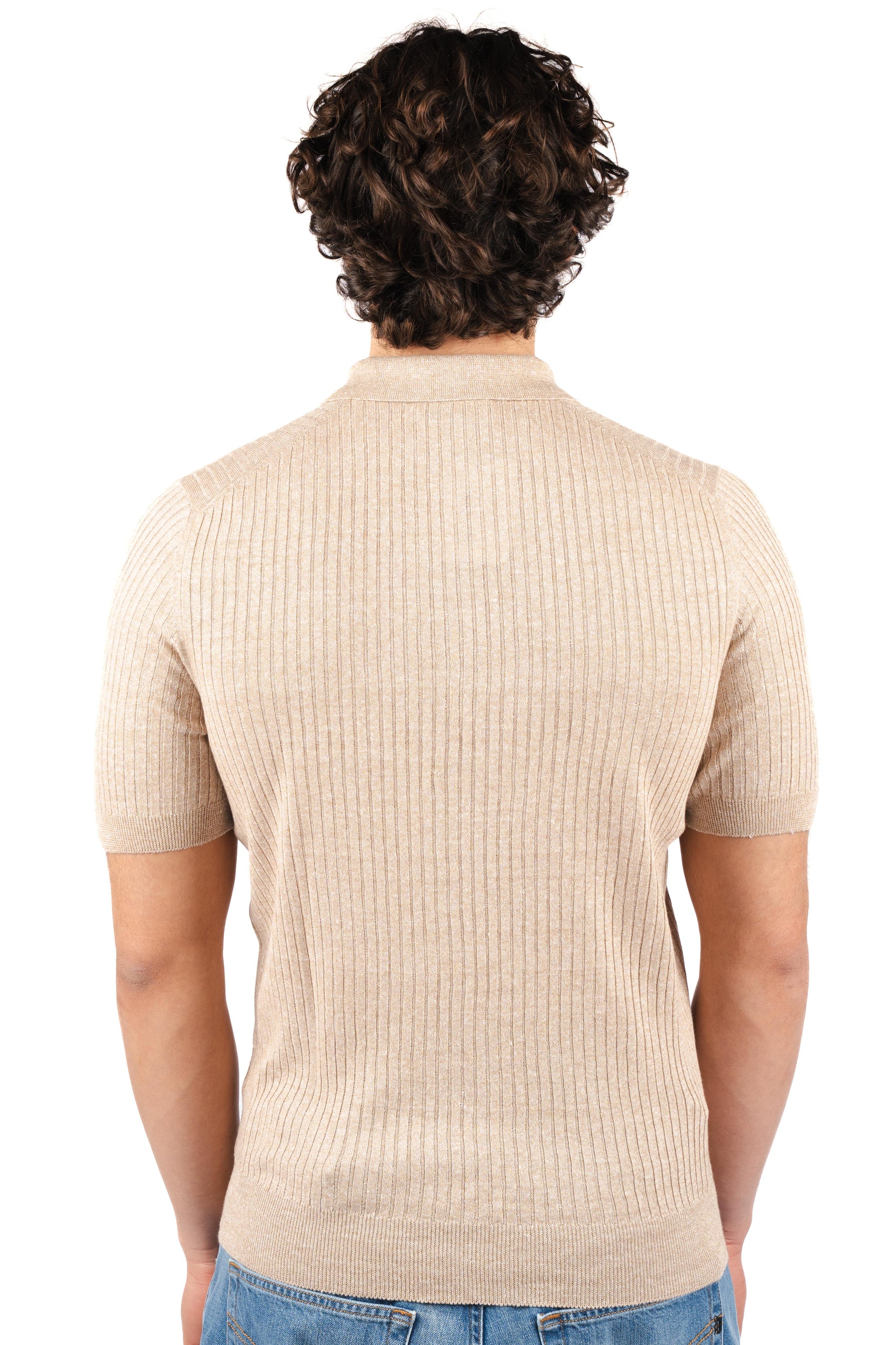 Polo in maglia di cotone 57118/18641 109 GRAN SASSO 