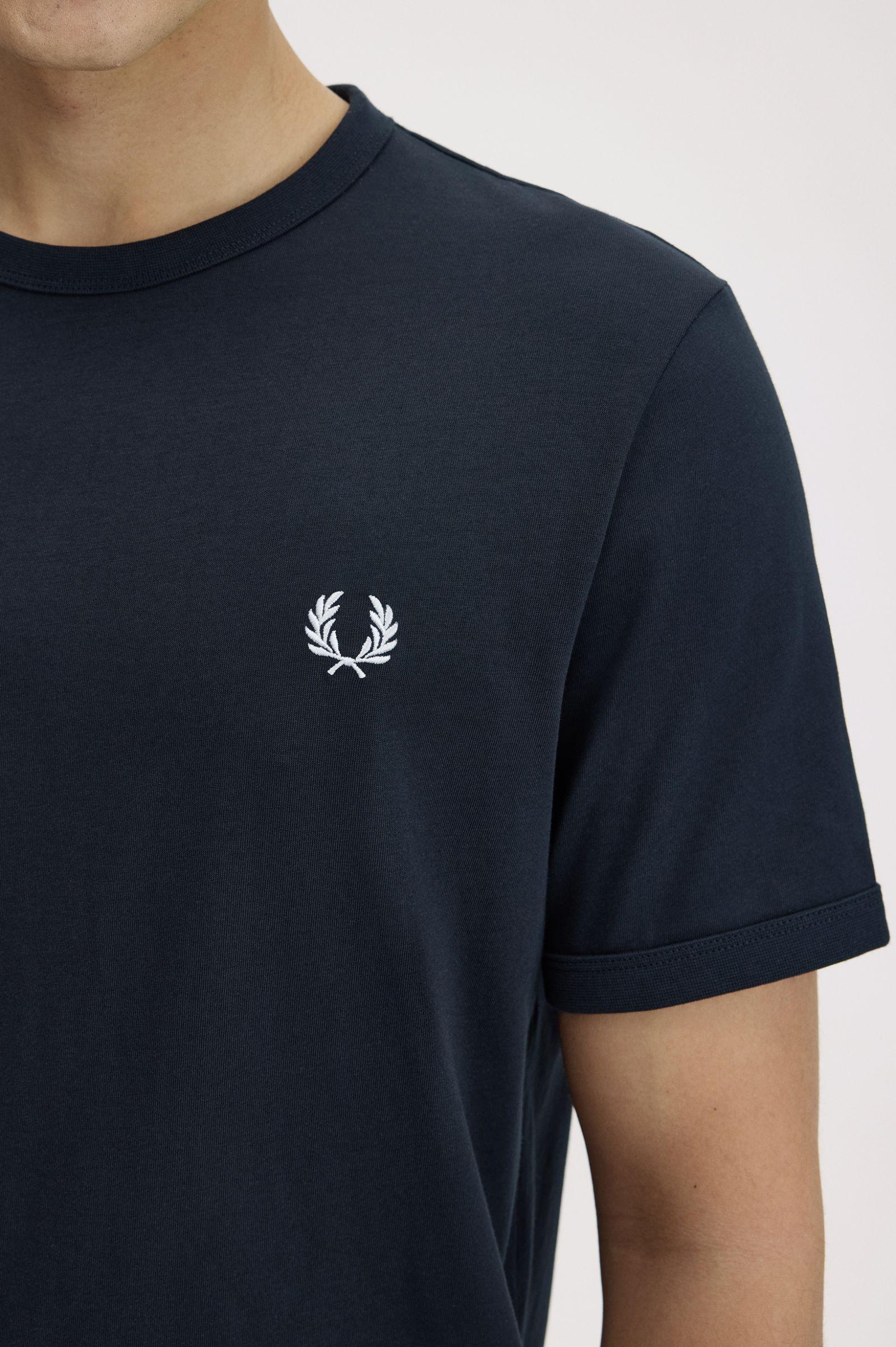 T-Shirt Ringer M351957 608 FRED PERRY 