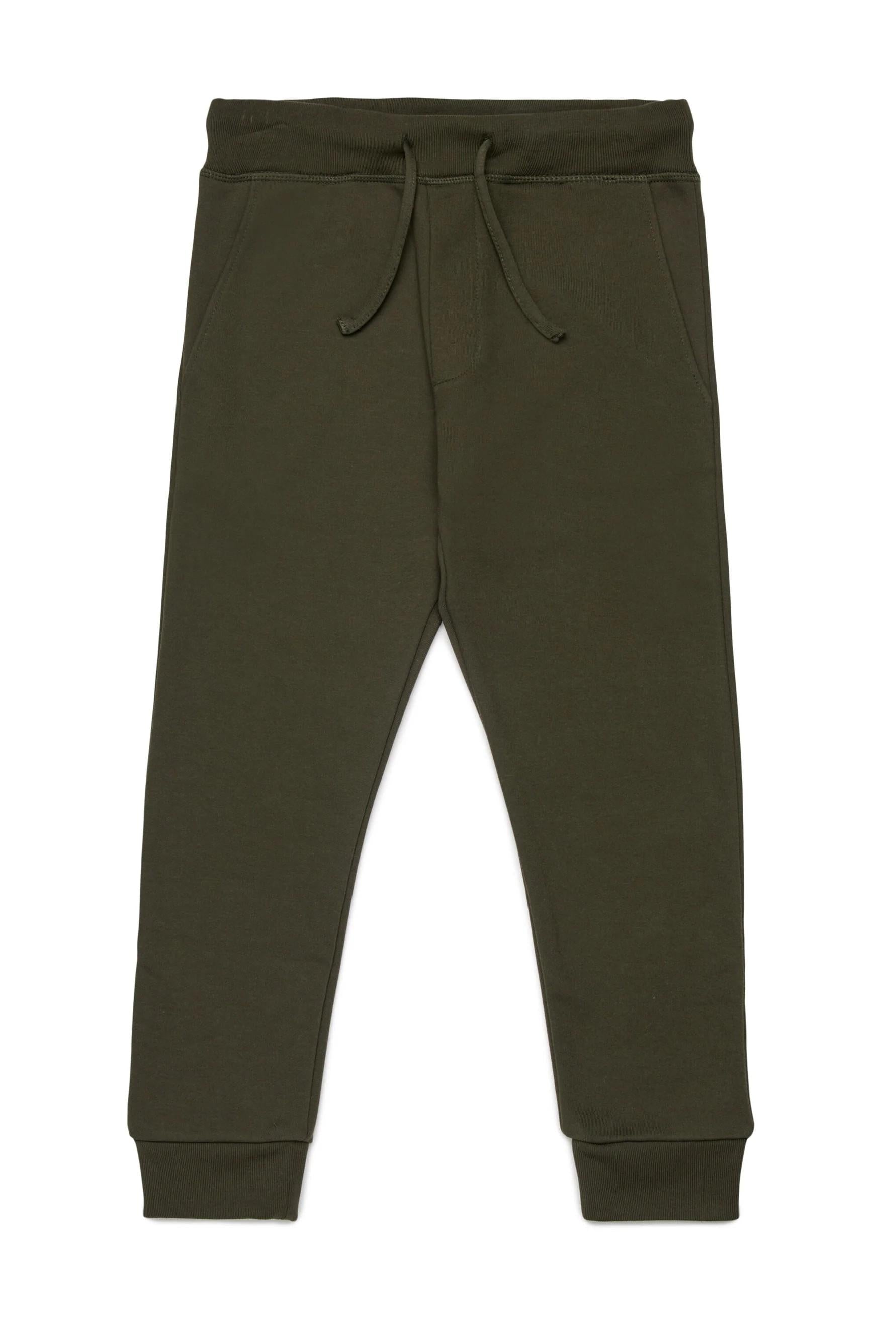 Pantaloni in pile con logo DQ3025D0094 DQ518 DSQUARED2 