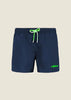 Costume da bagno stampato short fit