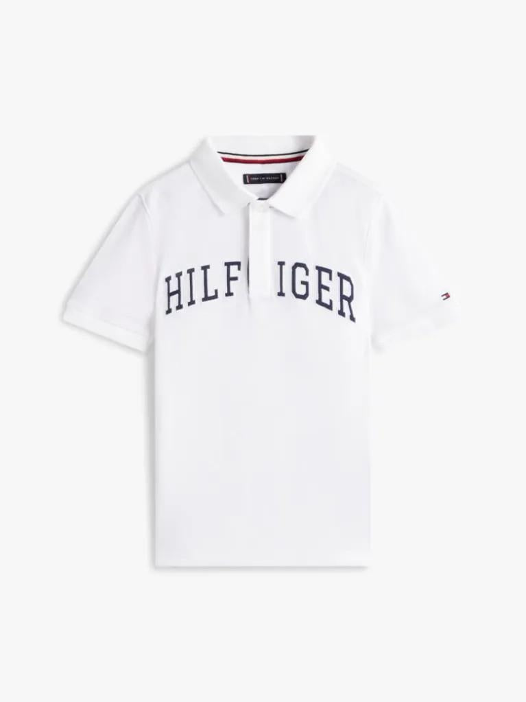 Regular fit textured polo shirt KB0KB10231J YBR TOMMY HILFIGER 